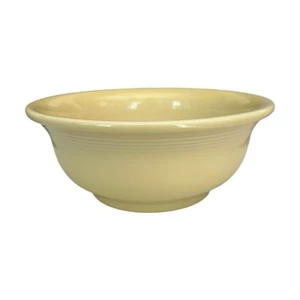 Fiestaware Serving Bowl in Sunflower Yellow 8-3/4 x 3-1/2" FIESTA Ware Lead Free - Picture 1 of 14