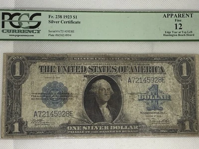 1923 $1 Large Silver Certificate - Image 1 of 4