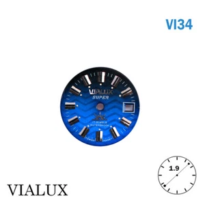 Vintage Original VIALUX Swiss Made Watch Dial #VI34# - Picture 1 of 4