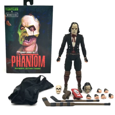 NECA Casey Jones As Phantom Of Opera Monster TMNT 18cm Action Figure Model Toys - image 1 of 4