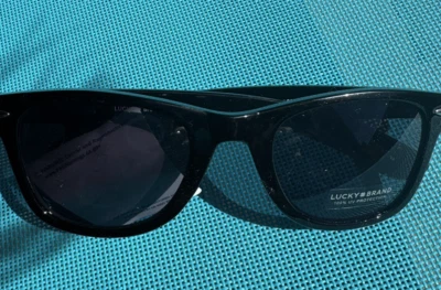 Lucky Sunglasses-Black Unisex NWT-Dusk 50-23 - Image 1 of 4