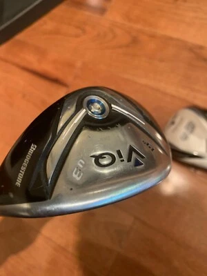 BRIDGESTONE Tour Stage V-iQ 19 degree U3 S-Flex Utility Hybrid Golf Club - Image 1 of 4