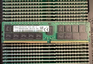 π₯π₯π₯ HMAA8GR7AJR4N-WM Hynix 64GB (1X64GB) 2RX4 PC4-2933Y DDR4 Server Memory - Picture 1 of 1