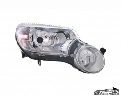 Scheinwerfer H4 + H7 Rechts mit Motor für Skoda Yeti 5L 2009-2013 - Bild 1 von 4