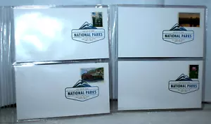 2016 National Parks First Day Issue Covers with Forever Stamps : Lot of 4 - Picture 1 of 6