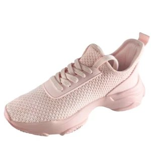 Zapatillas Canadian Vegan Call It Spring Lexxii 680 Tejidas Rosa Claro Mujer Talla 7.5 - Imagen 1 de 5