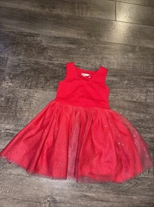 Jugend Mädchen Kleid Rot Größe 3T Brandneu Epic Threads - Bild 1 von 2