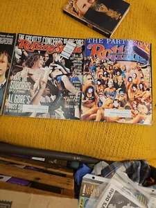 Rolling Stone Lot Condition 5$ A Piece  O.O.A.K  - Picture 1 of 6
