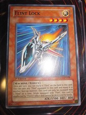 Yu-gi-oh! tactical evolution flint lock taev-en028 mint english edition 1
