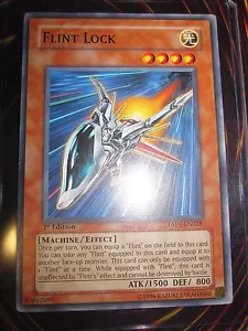 YU-GI-OH! TACTICAL EVOLUTION FLINT LOCK TAEV-EN028 MINT ENGLISH EDITION 1 - Picture 1 of 1