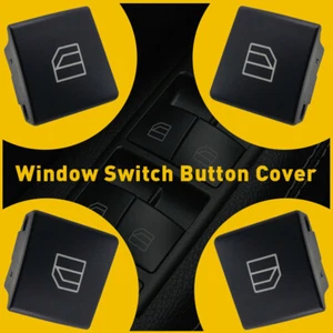 For Mercedes-Benz W204 C-Class W212 Window Switch Button Cover Cap EW - Picture 1 of 12