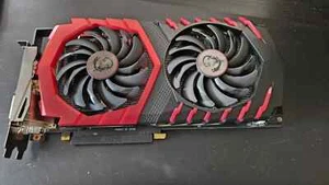 MSI GeForce GTX 1070 Gaming 8G Grafikkarte 8GB GDDR5 DVI HDMI 3x DP - Bild 1 von 1