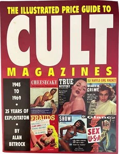 Oversized Paperback Book, Cult Magazine - Picture 1 of 3