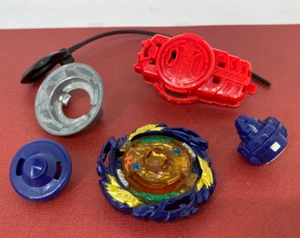Hasbro 2022 ☆ BEYBLADE ☆ Burst Surge : Quad Drive - Vanish Fafnir F7 & Launcher - Picture 1 of 3