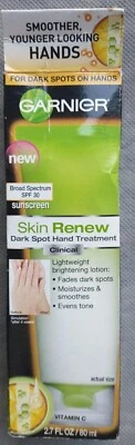 Garnier Skin Renew Loción Tratamiento Manos Manchas Oscuras Vitamina C 2.7 OZ Foto 1 de 2