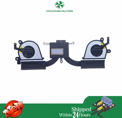 Laptop CPU Heat sink Fan for Lenovo IdeaPad Yoga 720-13IKB - Image 1 of 2