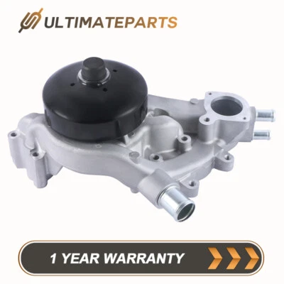 Engine Water Pump For 2009-2014 Cadillac Escalade Chevy Express Silverado Tahoe - Image 1 of 4
