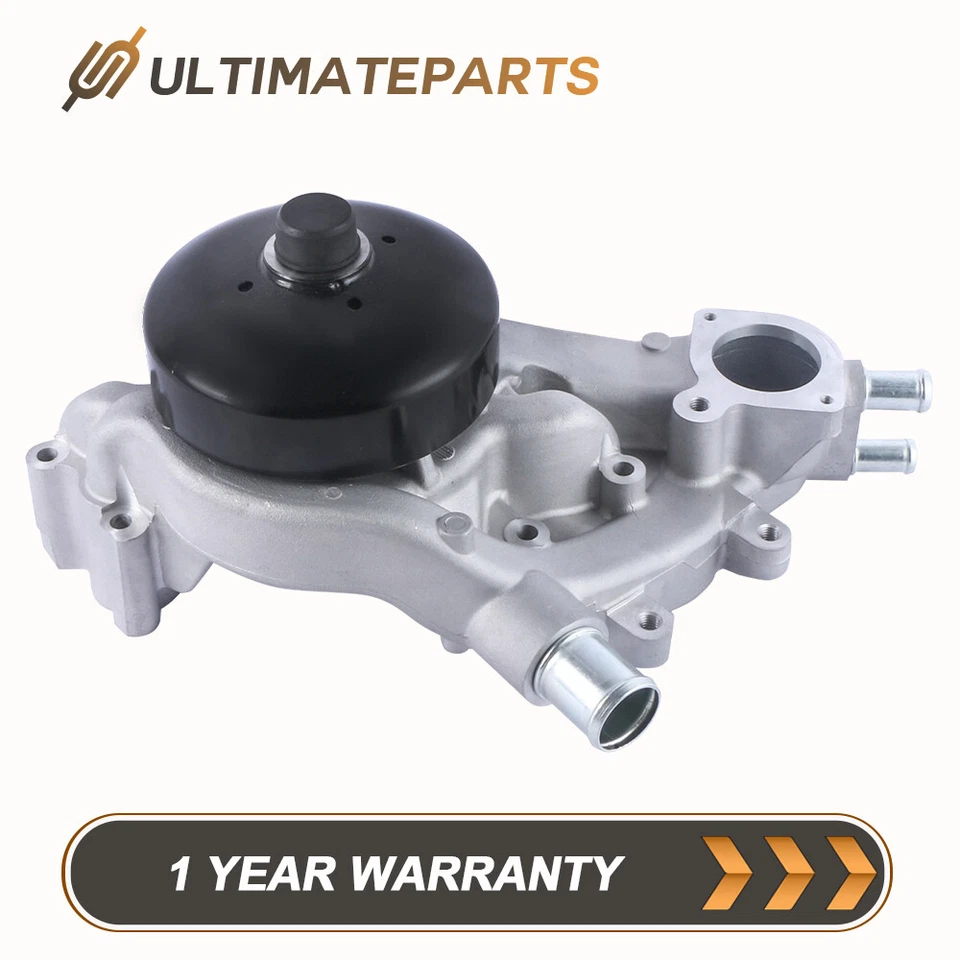 Engine Water Pump For 2009-2014 Cadillac Escalade Chevy Express Silverado Tahoe - Image 1 of 4