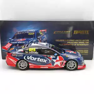 1/12 BIANTE 2016 CLIPSAL 888 CRAIG LOWNDES HOLDEN COMMODORE 251 STARTS B12H16Q - Picture 1 of 12