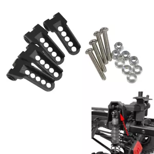 Supporto ammortizzatore regolabile in metallo CNC 1/10 RC cingolato per ricambi auto TRX4 US - Foto 1 di 6