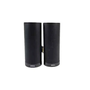 Haut-parleurs d'ordinateur stéréo USB Dell AX210 compact audio haute qualité pour PC neuf G - Photo 1/4