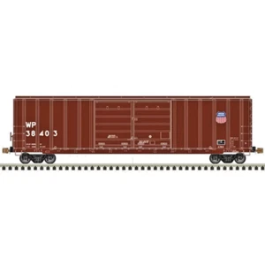 Atlas 20005872 Master Line UNION PACIFIC FMC 5077 DD vagón de carga (desplazamiento) #38401 nuevo en caja - Imagen 1 de 1
