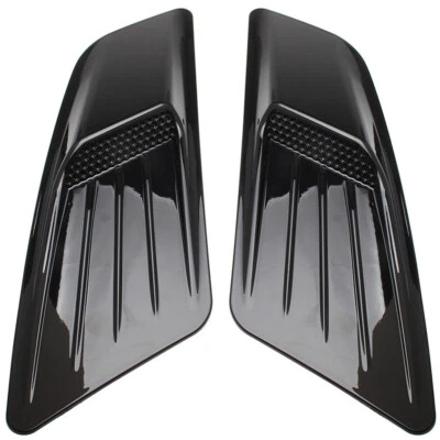 Racing Cold Air Intake Hood Scoop Vent Bonnet Cover Accessory Car Accessories - Image 1 of 4