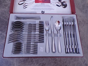 WMF Modell HEILBRONN Tafelbesteck 6 Personen 30 Teile in Cromargan TOP !! - Bild 1 von 11