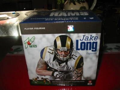 Figura JAKE LONG #77 St. Louis Rams NFL NFLPA FÚTBOL AMERICANO 7up Foto 1 de 4