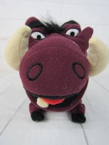 Disney Lion King Musical Broadway Pumbaa Purple Plush Stuffed Animal 10" - Picture 1 of 5