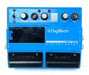 Vintage Digitech PDS 1000 Digital Delay Guitar Pedal Only *PARTS/REPAIR* AS-IS - Picture 1 of 2