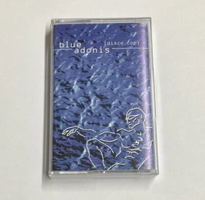 BLUE ADONIS - DISCO COP - Cassette Single 1998 Serious Records SERR002C - Picture 1 of 4