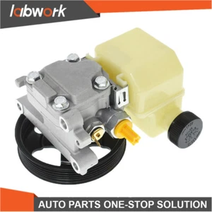 Labwork Power Steering Pump w/ Pulley w/ Reservoir For Mazda 6 2006-2007 - Picture 1 of 10