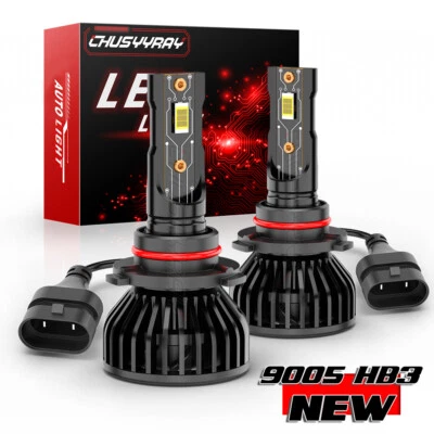 Para Lexus RX330 2004-2006 - 2 piezas 6000K LED Faros Kit Bombillas de haz alto/bajo Foto 1 de 4