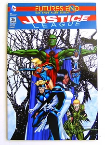JUSTICE LEAGUE 36 - FUTURES END 1 - VARIANT - lim 444 Ex. Panini 2012-2017 - Bild 1 von 1