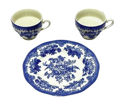 Plato de ensalada de faisán asiático Johnson Brothers 3 piezas 2 tazas como nuevo Foto 1 de 3