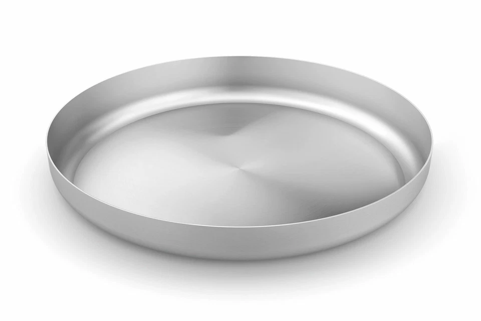 Edelstahl TWEO Obstschale Schale Dekorationsschale Geschenk matt ZACK 20227 - Bild 1 von 1