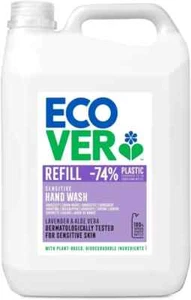 Ecover Hand Soap Refill, Lavender & Aloe Vera, 5L - Picture 1 of 1