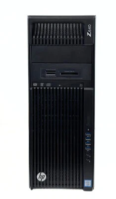 HP WORKSTATION Z640 INTEL XEON E5-2640 V3 2.60GHZ RAM 16GB SSD 256GB WIN 11 PRO - Immagine 1 di 3