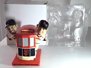 NEU San Francisco Giants 2012 Reunion Bobblehead (Zito, Vogelsong) VIP-Event Neu im Karton - Bild 1 von 12
