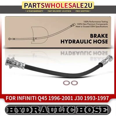 Manguera hidráulica de freno trasero nueva para Infiniti Q45 1996-2001 J30 1993 1994 1995-1997 Foto 1 de 4