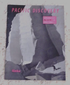 Vintage May - June 1953 Pacific Discovery Magazine Alaska - Picture 1 of 10