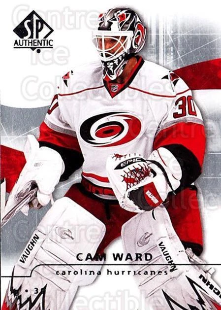 2008-09 Sp Authentic #88 Cam Ward - Image 1 of 1