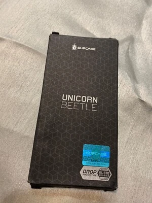 Supcase Unicorn Beetle Style - iPhone 7/8 - black (clear) - Image 1 of 3
