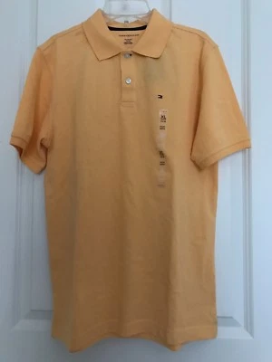 Camisa polo masculina manga curta Manches Courtes tamanho XL (16-18) Tommy Hilfiger - Imagem 1 de 4
