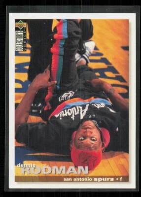 1995-96 Upper Deck Collector's Choice Dennis Rodman #141 French - Image 1 of 2