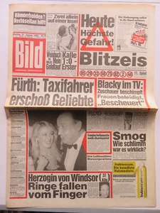 Bild Zeitung 21.1.1985, Paul McCartney, Joachim Fuchsberger, Lucy Irvine - Bild 1 von 1