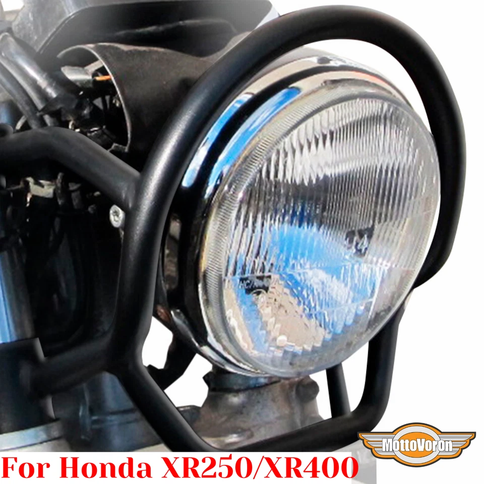 Para Honda XR250 Protector Faro Cubierta Motard Protector Faro para XR400R  Foto 1 de 4