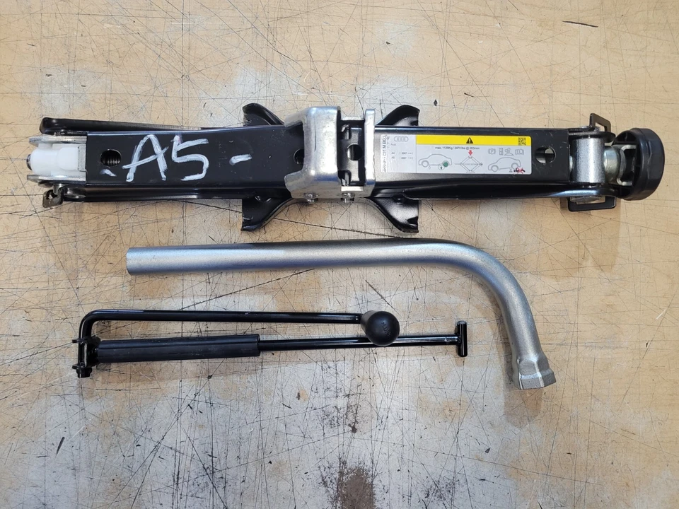 2008 thru 2017 AUDI A5 JACK & LUG WRENCH Tools - Image 1 of 1
