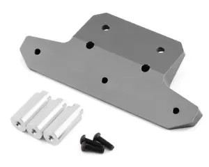 ST Racing Concepts Aluminum HD Front Bumper for Traxxas Drag Slash (Gun Metal) - Picture 1 of 2